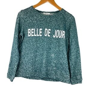 ba&sh Belle de Jour wool blend pullover
